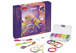Armbandjesset Maped Creativ Imagin'Style neon 14-delig assorti