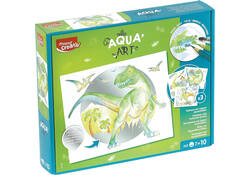 Hobbyset Maped Creativ Aqua'Art dinosaurus 14-delig assorti