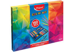 Tekenset Maped Color'Peps 150-delig assorti