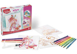 Hobbyset Maped Creativ Aqua'Art ballet 14-delig assorti