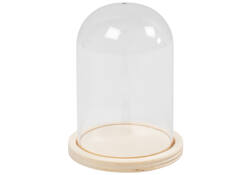 Stolp Creativ Company met houten voet 9.5cm x 6cm