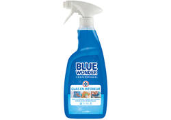 Glasreiniger Blue Wonder Prof glas en interieur spray 1liter