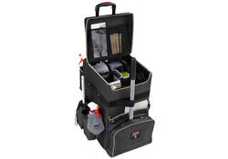 Trolley Rubbermaid Executive Quick Cart groot grijs