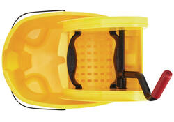 Mopemmer Rubbermaid Wavebrake met wringer 33liter geel