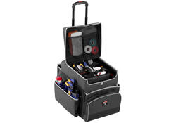 Trolley Rubbermaid Executive Quick Cart klein grijs