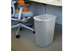 Afvalbak Rubbermaid medium 26liter grijs