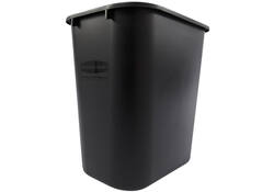 Afvalbak Rubbermaid medium 26liter zwart
