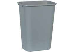 Afvalbak Rubbermaid groot 39liter grijs
