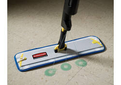 Vlakmopsysteem Rubbermaid Hygen Pulse geel