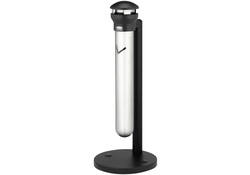 Asbak Rubbermaid Infinity vrijstaand RVS