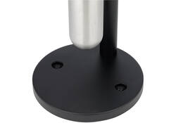 Asbak Rubbermaid Infinity vrijstaand RVS