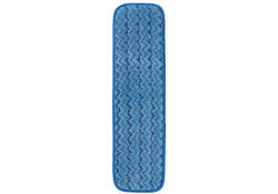 Vlakmop Rubbermaid Hygen microvezel 40cm blauw