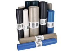 Afvalzak Cleaninq 70x110cm LDPE recycled T50 120L transparant