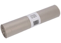 Afvalzak Cleaninq 58x100cm LDPE recycled T50 80L transparant