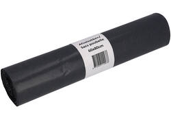 Afvalzak Cleaninq 60x80cm LDPE recycled T50 60L grijs