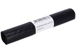 Afvalzak Cleaninq 70x110cm HDPE T25 120L zwart