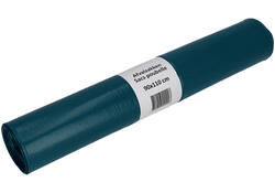 Afvalzak Cleaninq 90x110cm LDPE recycled T60 160L blauw