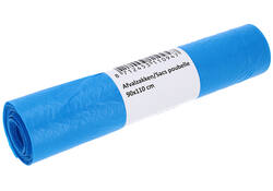 Afvalzak Cleaninq 90x110cm HDPE T25 160L blauw