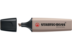 Markeerstift STABILO Boss 70/193 nature colors warmgrijs