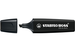Markeerstift STABILO Boss Original 70/46 nature colors zwart