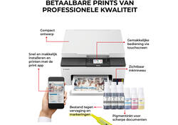 Multifunctional inktjet printer Canon MAXIFY GX1050