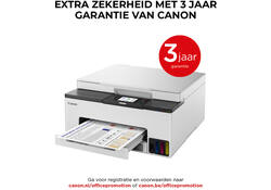 Multifunctional inktjet printer Canon MAXIFY GX1050