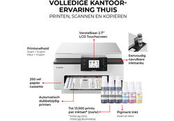 Multifunctional inktjet printer Canon MAXIFY GX1050