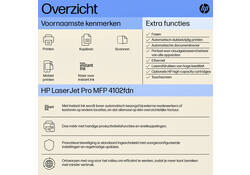 Multifunctional Laser printer HP laserjet 4102fdn