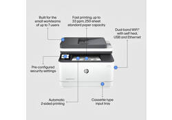 Multifunctional Laser printer HP laserjet 3102fdw