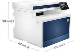 Multifunctional Laser printer HP Color LaserJet 4302dw