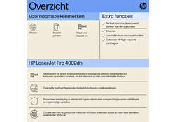 Printer laser HP LaserJet 4002dn