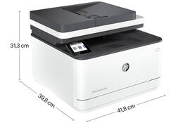 Multifunctional Laser printer HP laserjet 3102fdn
