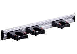 Wandhouder Toolflex met klemmen 50cm 3x ø 20/30 mm