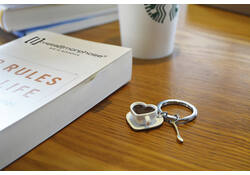 Sleutelhanger Metalmorphose "Coffee lover"