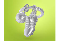 Sleutelhanger Metalmorphose voetbalschoen