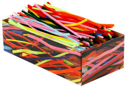 Chenilledraad Creativ Company 30cm dikte 4, 6, 9mm 700 stuks assorti