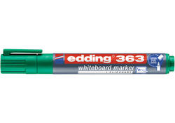 Viltstift edding 363 whiteboard schuin 1-5mm groen