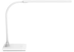 Bureaulamp MAUL Pirro LED dimbaar met voet wit