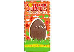 Chocolade Tony's Chocolonely paasreep melk karamel zeezout 180 gram