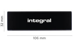 SSD Integral USB-C extern portable 3.2 2TB