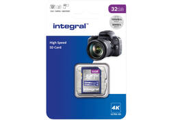 Geheugenkaart Integral SDHC-XC 32GB High Speed