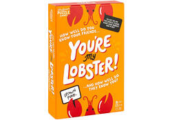 Kaartspel You're My Lobster party