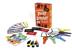 Kaartspel You're My Lobster party