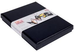 Leporello box walther design 11 foto's formaat 10x15cm zwart