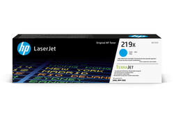Tonercartridge HP W2191X 219X blauw