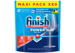Vaatwastabletten Finish All-in-one Regular 80 stuks