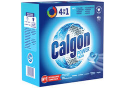 Wasmachine reinigingstabletten Calgon 4in1 75 tabs