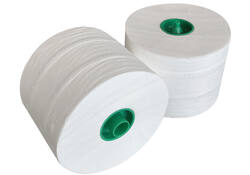 Toiletpapier doprol 2-laags cellulose 100m wit
