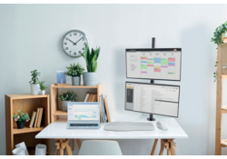 Monitorarm Kensington Dubbele Verticale Bevestiging