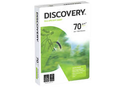 Kopieerpapier Discovery A4 70gr wit 500vel